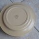 Set of pink earthenware plates Saint-Amand model Charme