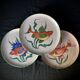 3 assiettes Vallauris