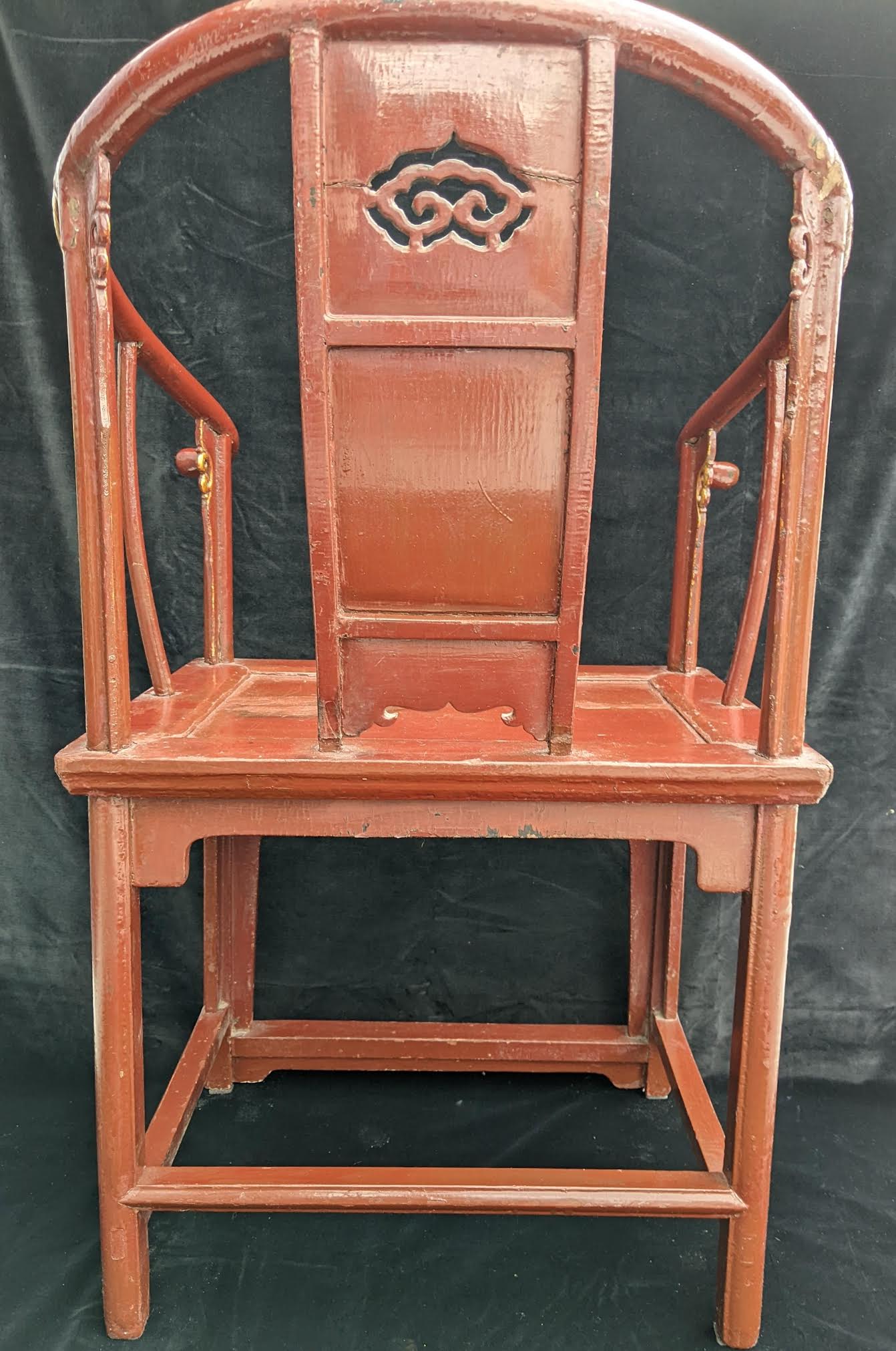Fauteuil chinois Ming