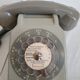 Vintage phone SOCOTEL S 63 grey