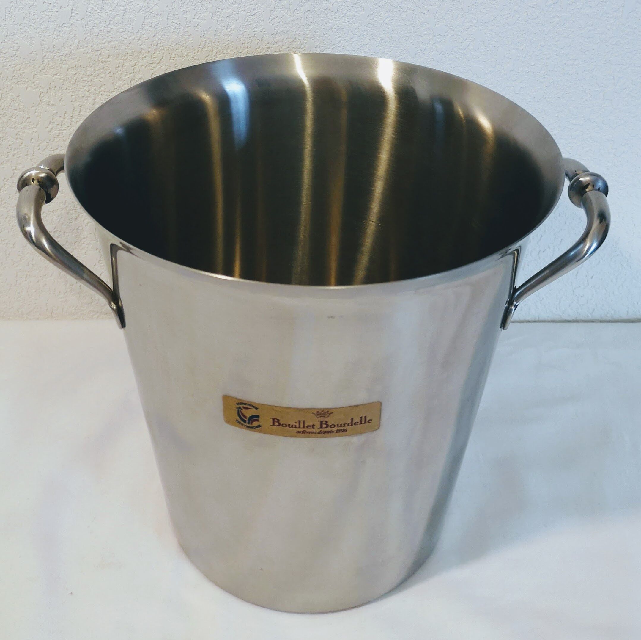 Bouillet Bourdelle stainless steel ice bucket