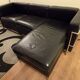 LC2 corner sofa Le Corbusier - Black Italian Leather