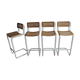 Series 4 stools high chairs CIDUE made in Italy