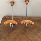 Old coat hooks