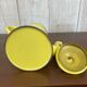 Cafetière émaillée jaune