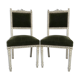 Pair of louis xvi style chairs