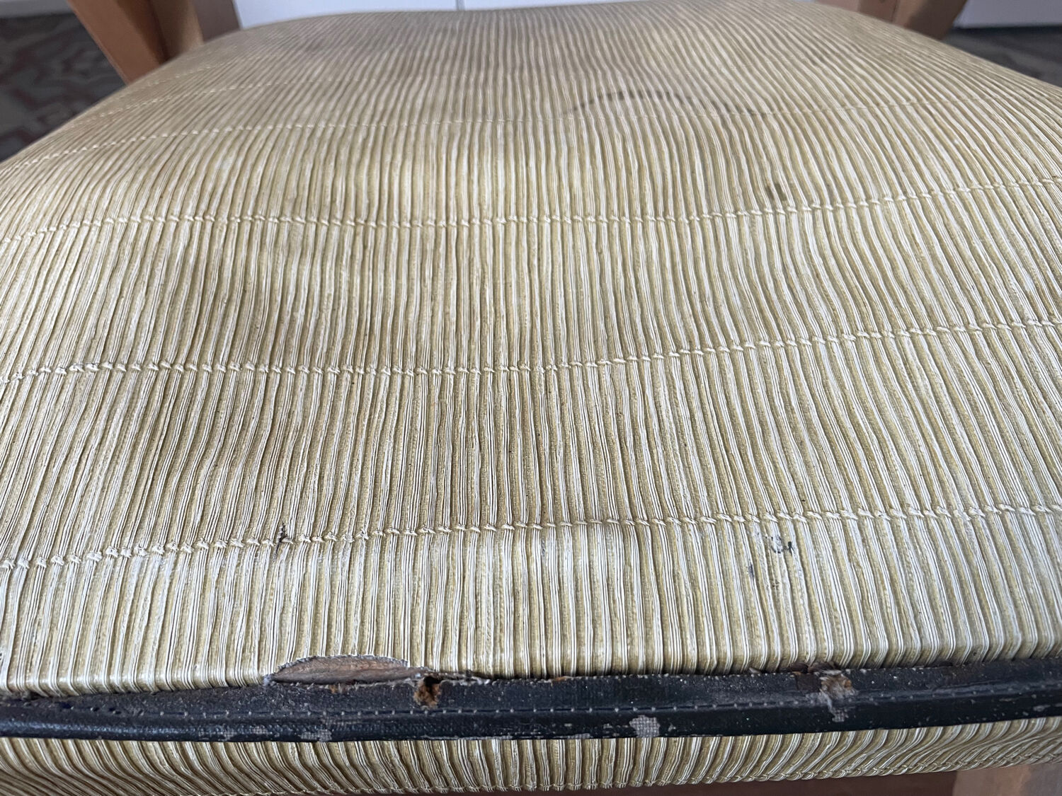 Pair of Bridge armchairs from the 1950s