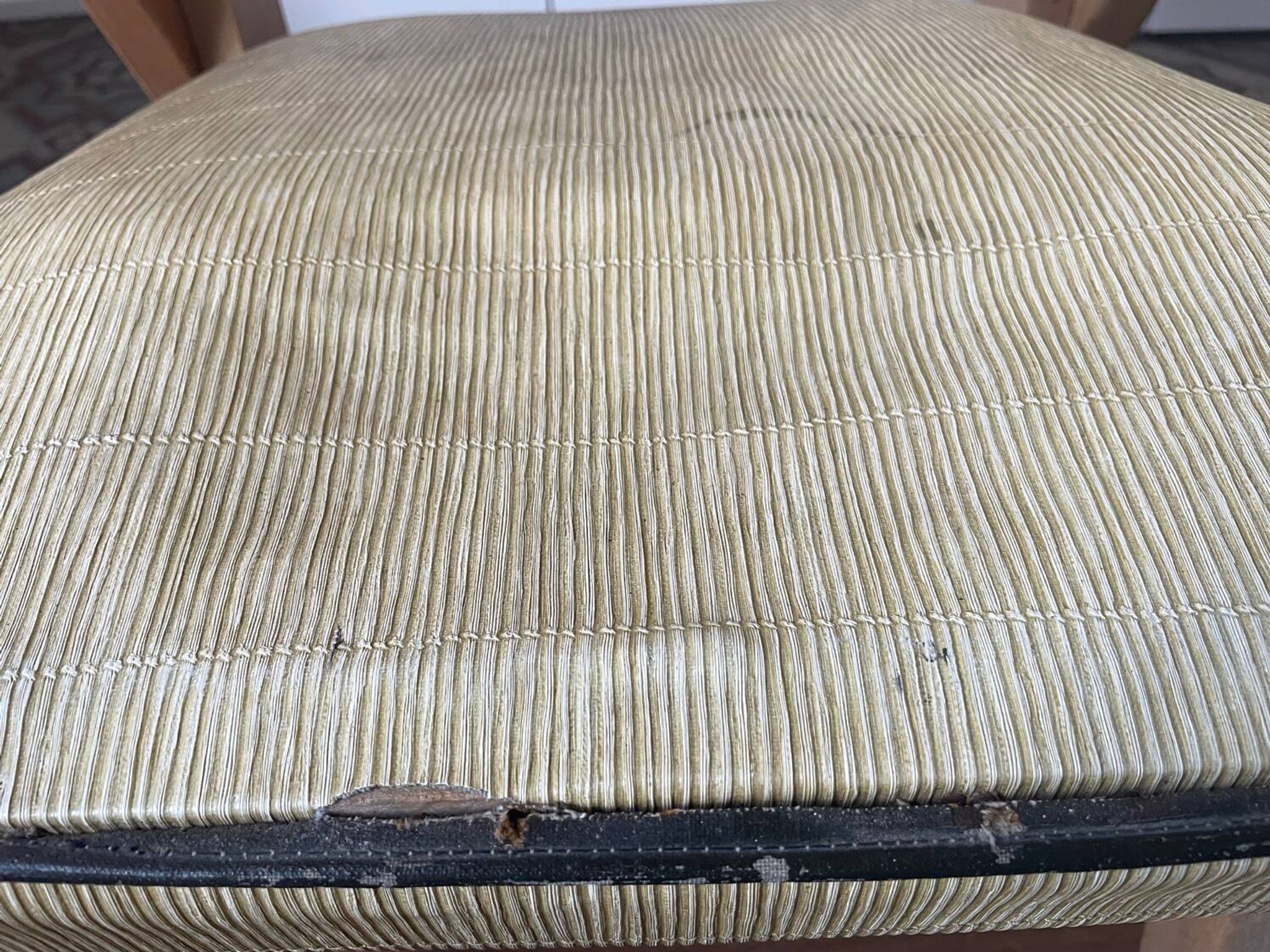 Pair of Bridge armchairs from the 1950s