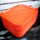 Orange fiberglass top