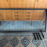 Set of 2 single beds Vintage 70s