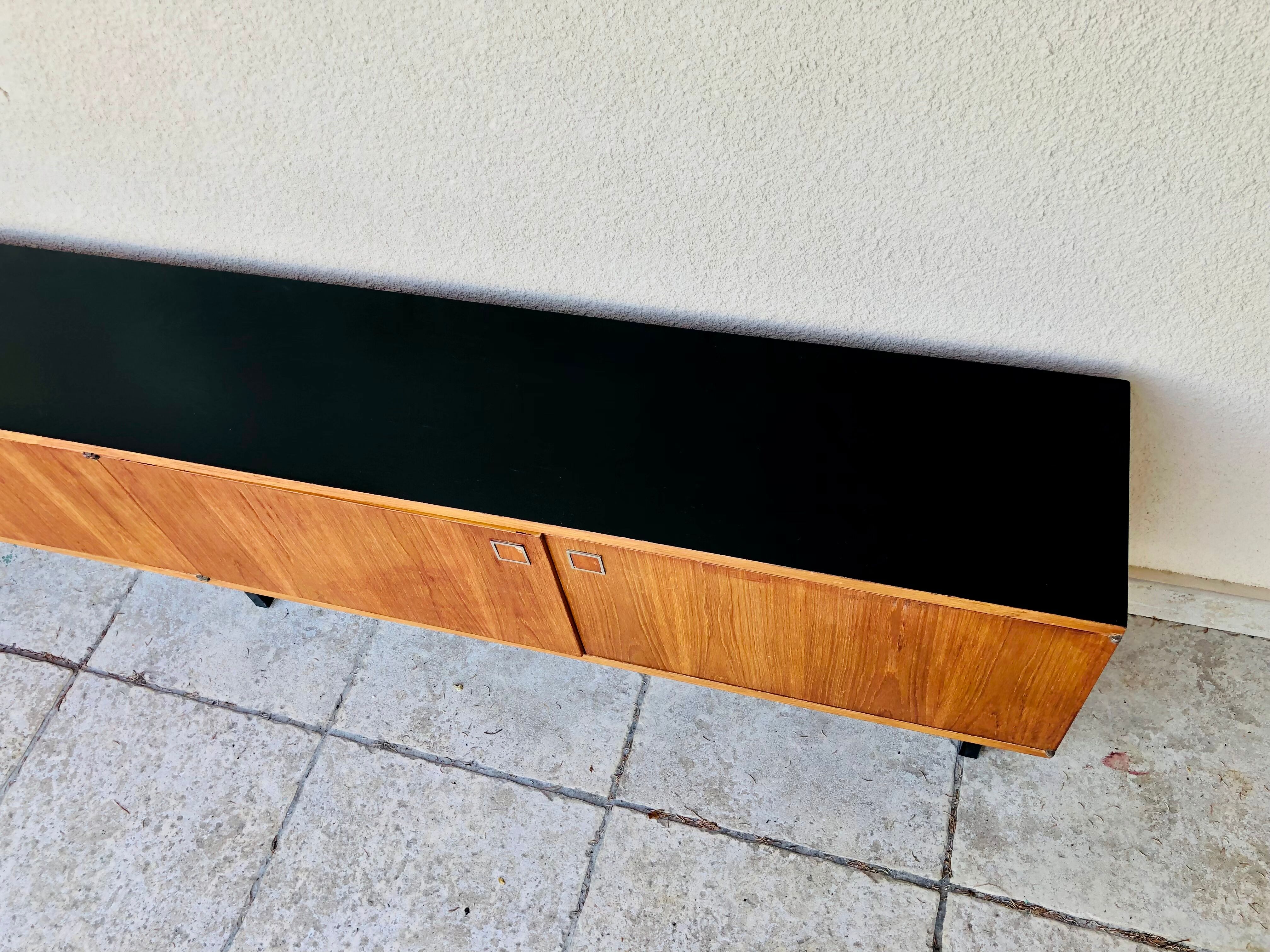 Scandinavian teak bass enfilade, 1960