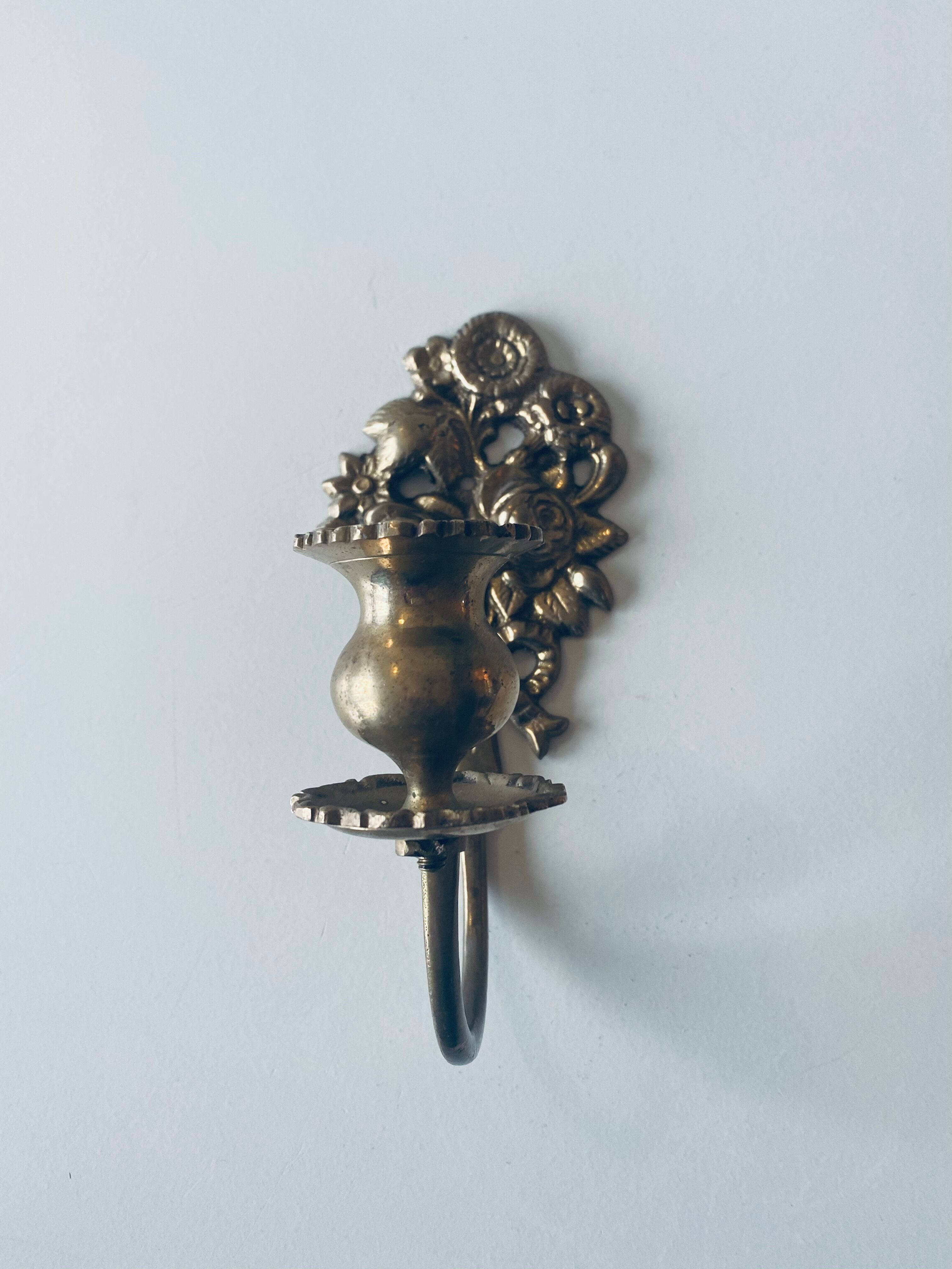 Ancient wall candlestick