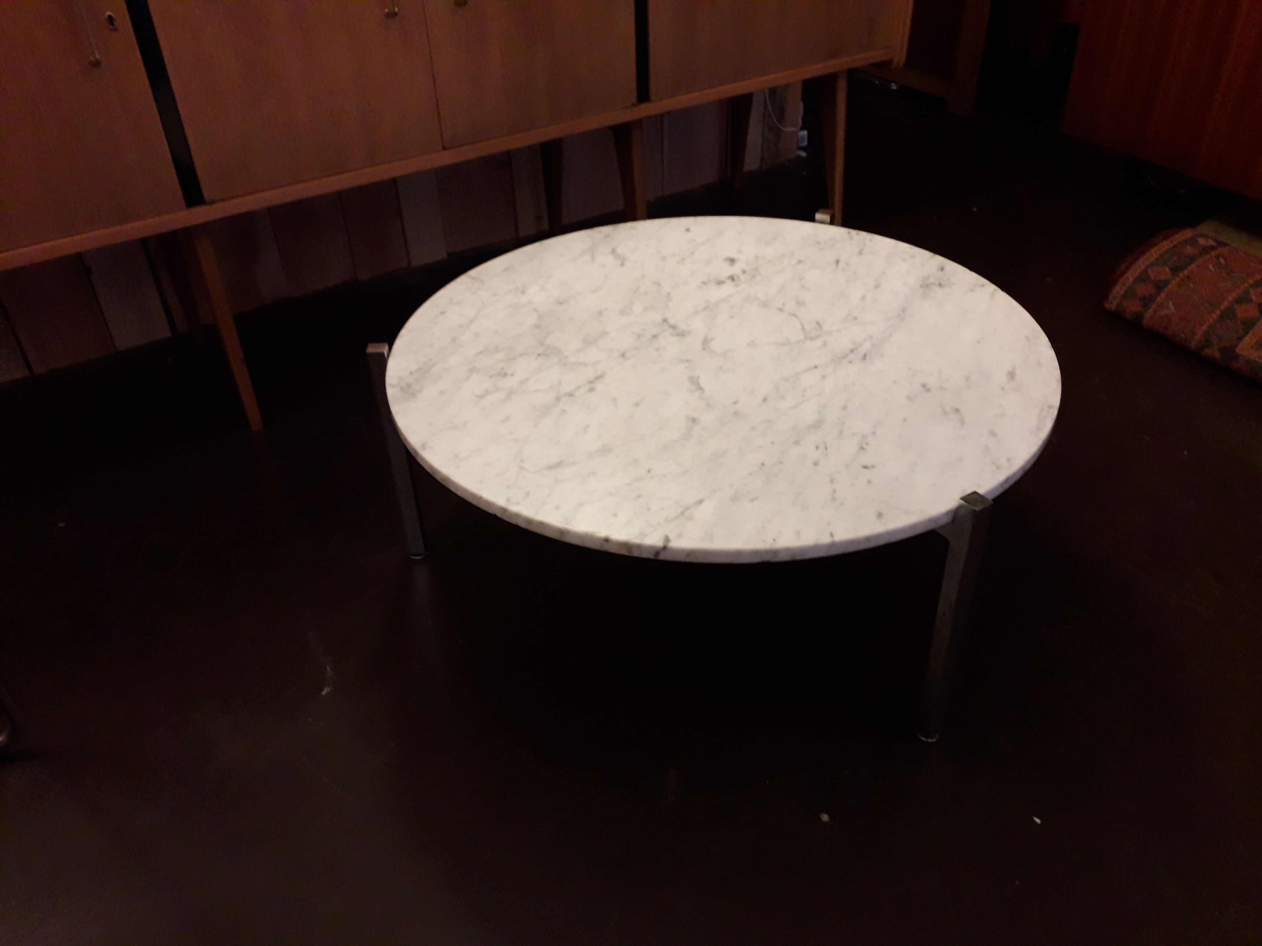 Vintage marble coffee table