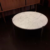 Vintage marble coffee table