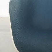 Pair dal la fonda fiberglas chair by charles & ray eames for vitra