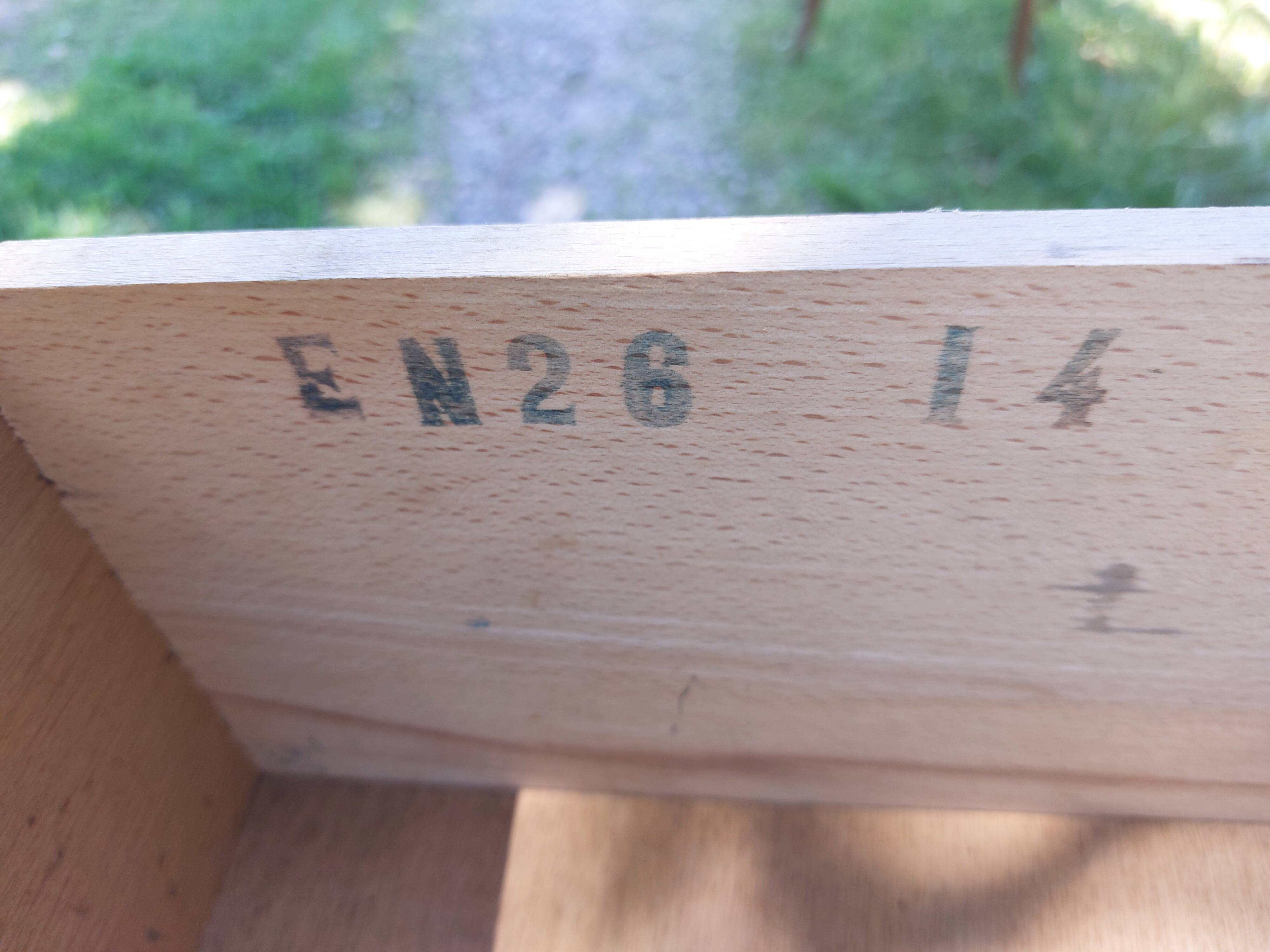 bureau maître d'école, vintage