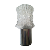 Wall light stainless steel and glass