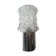 Wall light stainless steel and glass