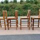 Bamboo high chairs