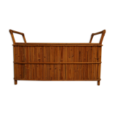 Child chest rattan vintage 1950