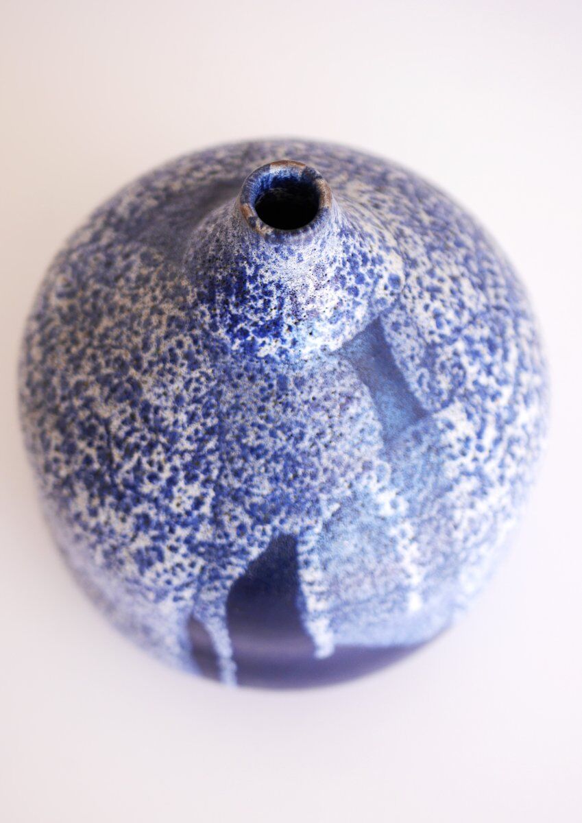 Modern pottery vase by Karl Jüttner, Germany, 1960s
