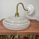 Vintage swan neck wall light