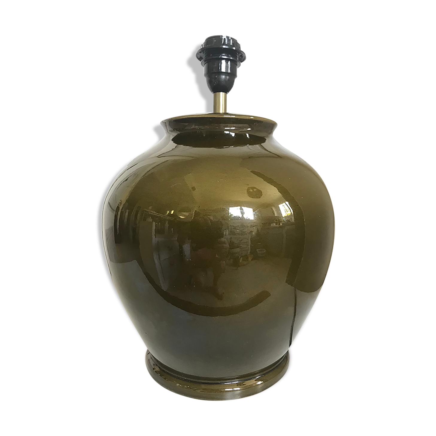Vintage ceramic lamp