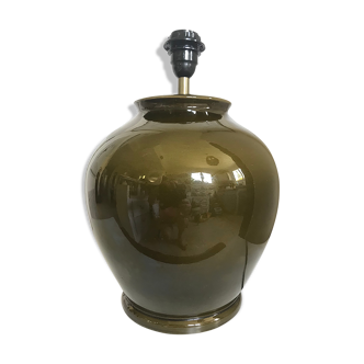 Vintage ceramic lamp