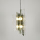 Suspension LS199 by Carlo Nason for Mazzega circa 1960