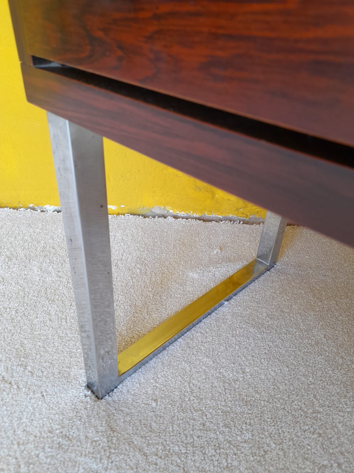 Rio rosewood dressing table circa 1970