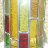 lampe en vitrail