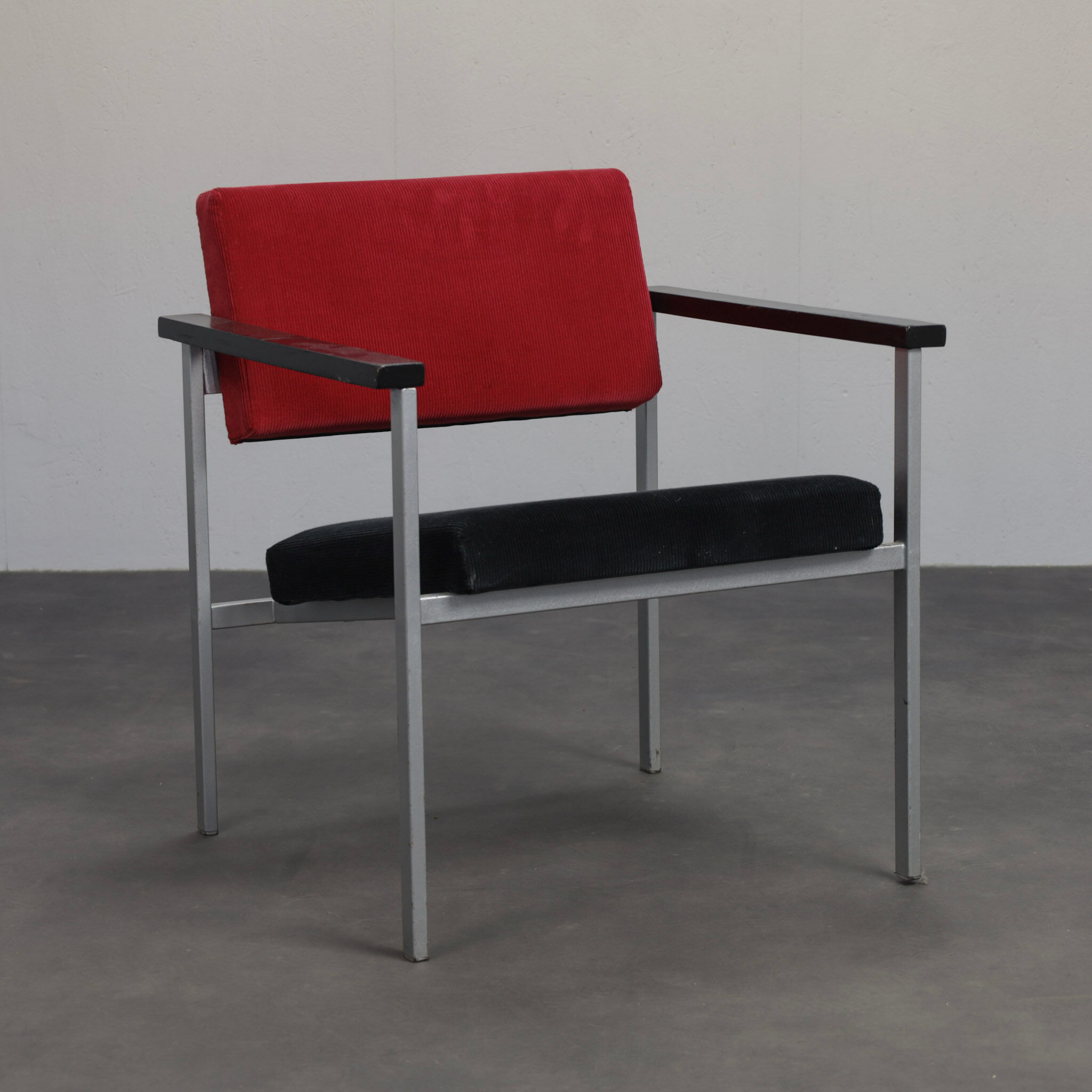 Fauteuil minimaliste néerlandais, années 1960