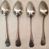 15 spoons & 4 silver metal forks