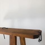 Former wooden child workbench