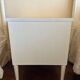 Solid wood bedside table