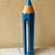 Stone pencil lamp Sala for Vilac Vintage minimalist 80s