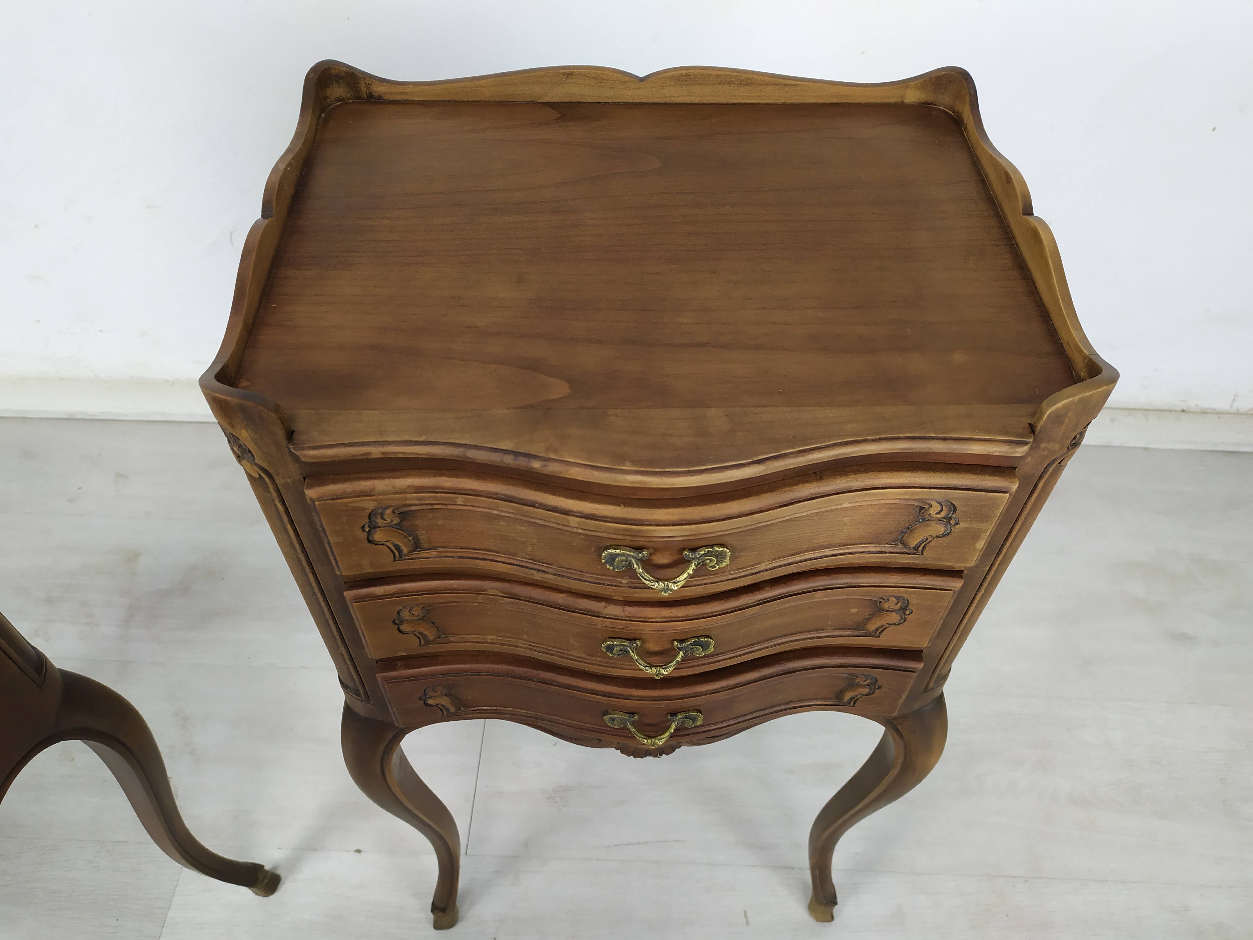 Pair of Louis XV bedside tables