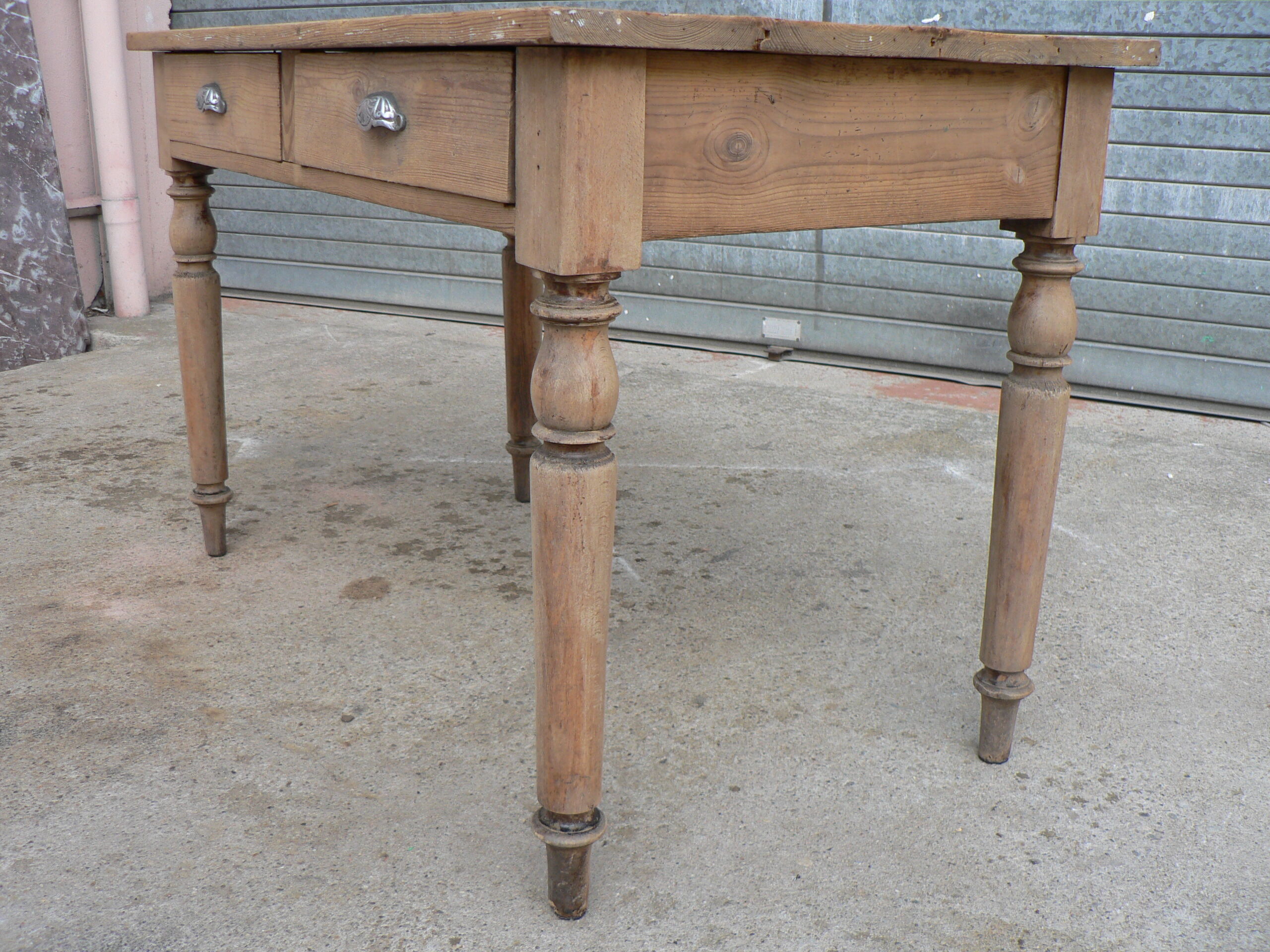 Kitchen bistro farm table