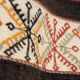 Vintage Turkish hallway rug 64x223 cm