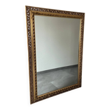 Large Golden Mirror