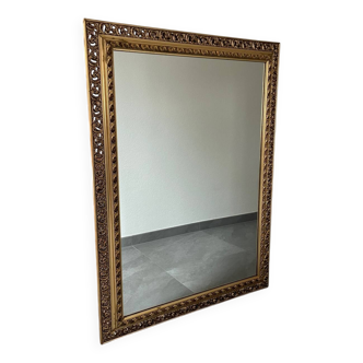 Large Golden Mirror