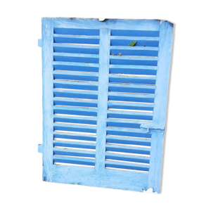 Petit volet  L75xH101cm - bleu