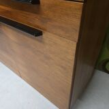 Low teak sideboard, 1970s