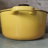 Le Creuset Yellow Oval Casserole