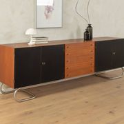 Buffet à tiroirs des années 60, style Bauhaus