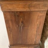 Commode Louis Philip ronce de noyer
