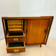 Cabinet with sliding doors