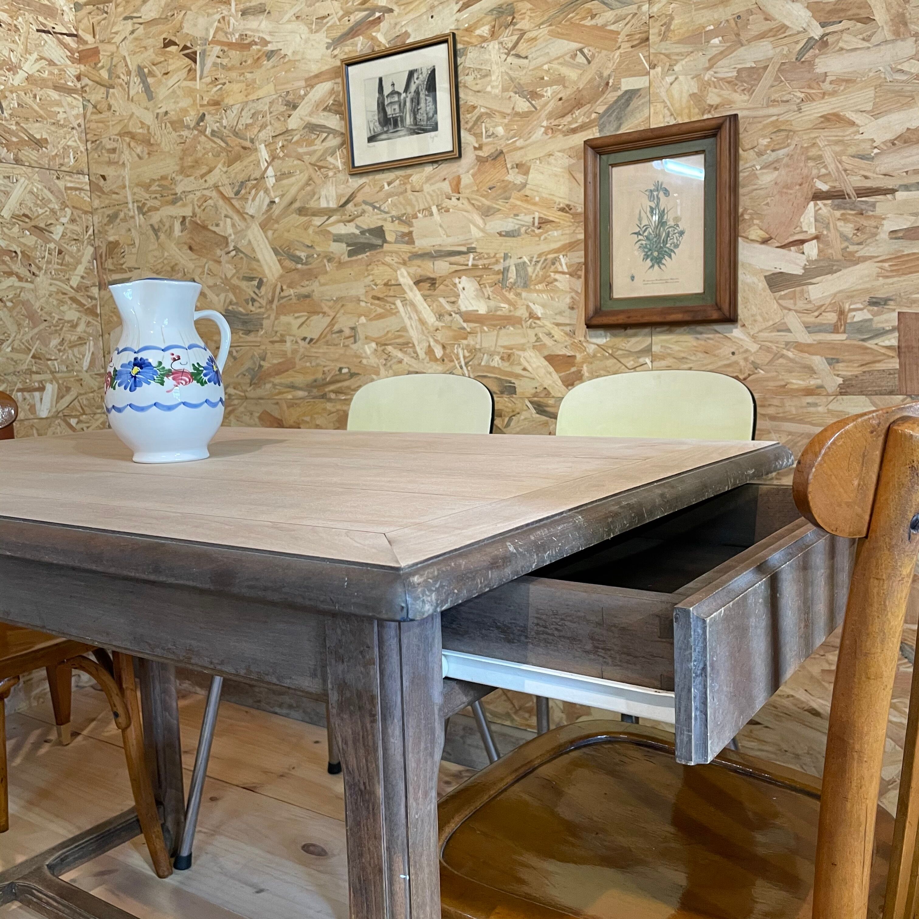 Farm Table / Wooden Bistro