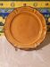 Large round ceramic dish Les Faïences Haute Provence