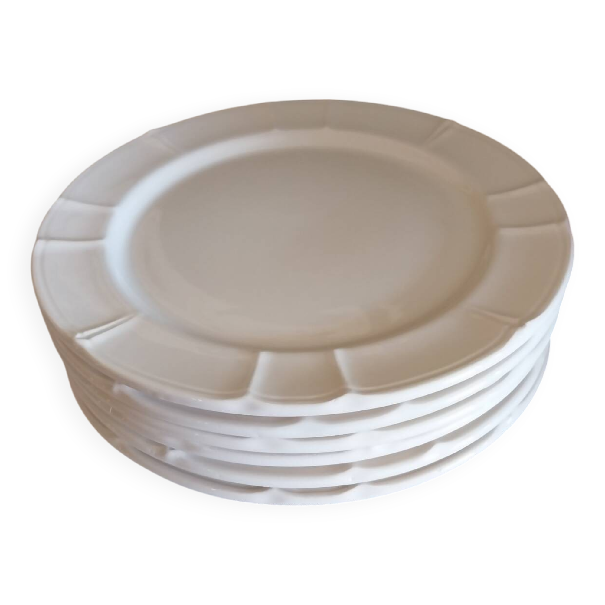 Assiettes à hors d'œuvre en céramique Italiennes